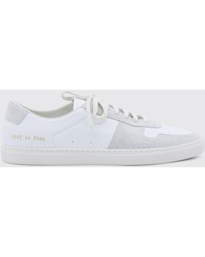 Common Projects Leather Bball Trainers - White