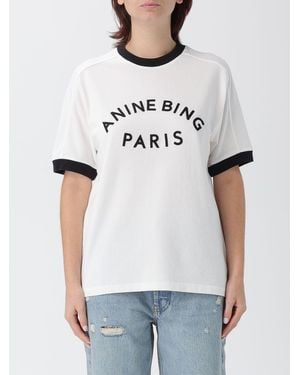 Anine Bing T-Shirt - Gray