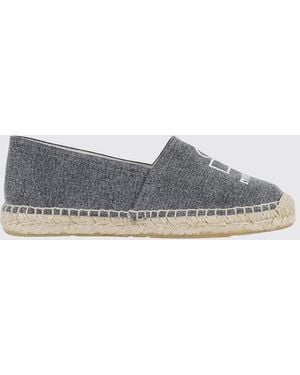 Isabel Marant Canvas Espadrilles Jute Sole - Grey