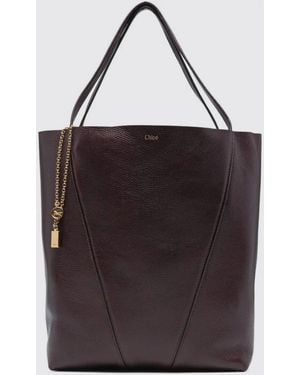 Chloé Chlo&Eacute Spin Grained Leather Bag - Black