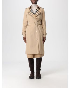 Burberry Coat - Natural