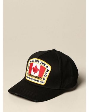 DSquared² Baseball Cap - Black