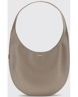 Coperni Swipe Kalbsledertasche - Grau