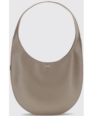 Coperni Swipe Calf Leather Bag - Grey