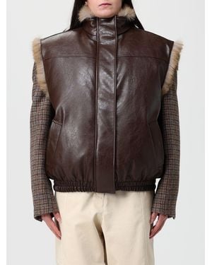 MSGM Jacket - Brown