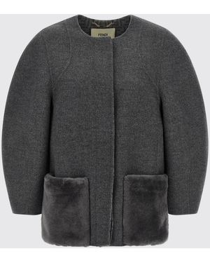 Fendi Jacket - Gray