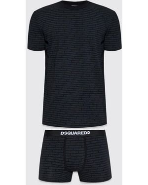 DSquared² Ropa Interior Hombre - Negro