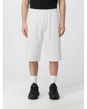 Gcds Terry Cloth Sports Shorts - White
