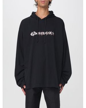 Vetements Felpa Con Cappuccio Over - Blu