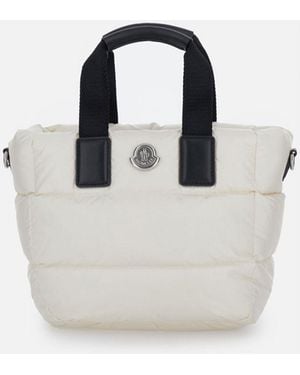 Moncler Shoulder Bag - White