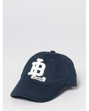 Blauer Cotton Twill Hat - Blue