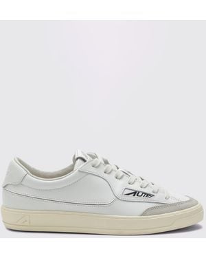 Autry Trainers - White