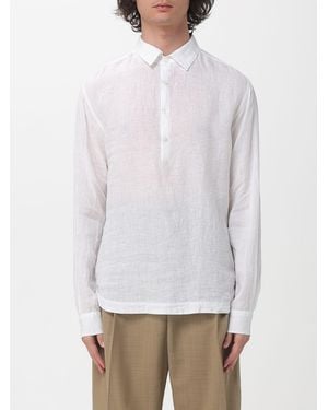 Barena Pavan Linen Shirt - White