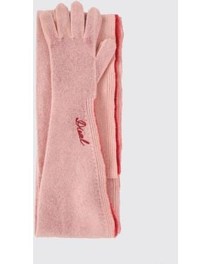 DIESEL Gloves - Pink