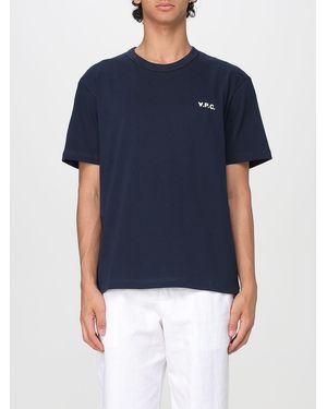 A.P.C. T-Shirt - Blue