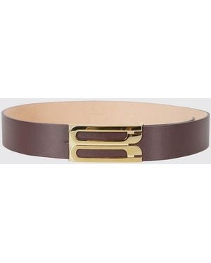 Victoria Beckham Gürtel Damen - Weiß