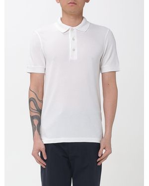 Tom Ford Basic Cotton Polo Shirt - White