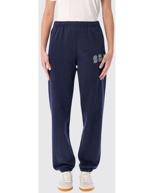 Sporty & Rich Pants - Blue
