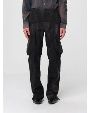 JiyongKim Trousers - Black