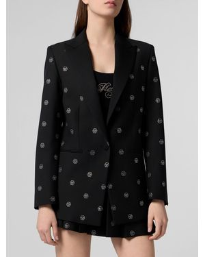 Philipp Plein Blazer - Black