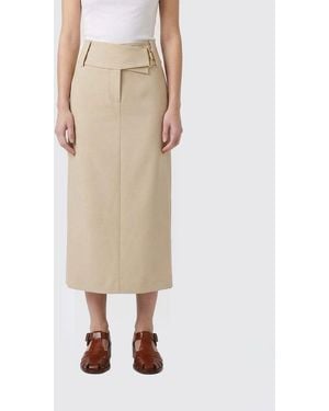 Sportmax Skirt - Natural