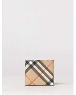 Burberry Portefeuille Homme - Neutre