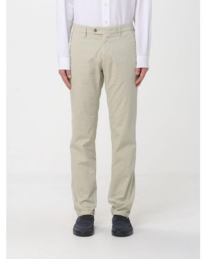 Mason's Cotton Stretch Chino Trousers - Natural