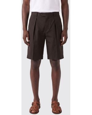 HUGO Cotton Shorts - Brown