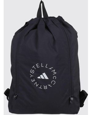 adidas By Stella McCartney Recycled Fabric Gym Backpack - Blue