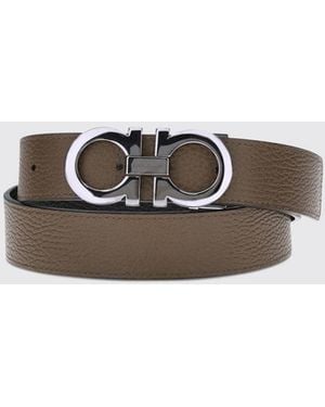 Ferragamo Belt - White
