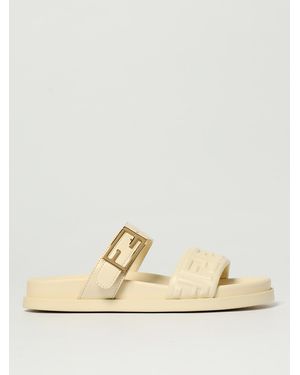 Fendi Sandalo Feel - Neutro