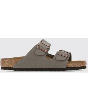Birkenstock Arizona Double-Strap Sandals - Grey