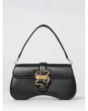 Just Cavalli Synthetic Leather Bag - Black