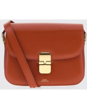 A.P.C. Handbag - Brown