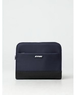 K-Way Shoulder Bag - Blue