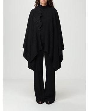 Ermanno Scervino Cape Femme - Bleu