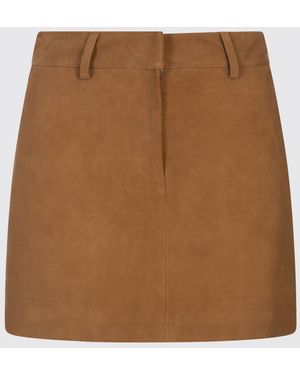 GIUSEPPE DI MORABITO Skirt - Brown