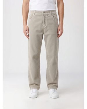 Represent Velvet Wide-Leg Trousers - Grey