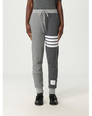 Thom Browne Pantalone Sportivo - Grigio