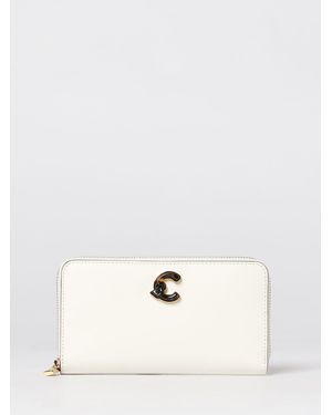 Coccinelle C-Me Large Leather Wallet - Natural