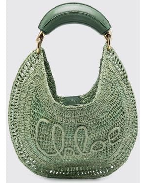 Chloé Shoulder Bag - Green