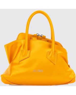 The Attico La Passeggiata Satin Bag - Yellow