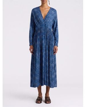 Momoní MomonÌ Midi Dress - Blue