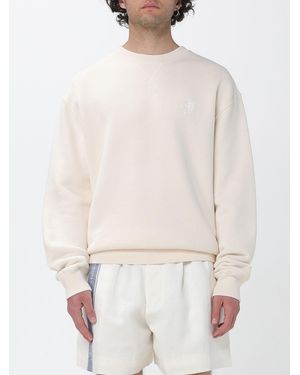 JW Anderson Cotton Crewneck Sweatshirt With Logo - White