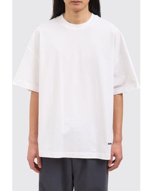 Carhartt Cotton T-Shirt With Logo - White