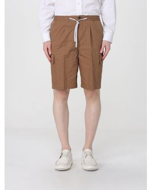 PT Torino Cotton Cargo Shorts - Natural