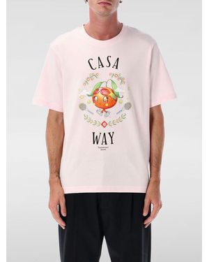 CASABLANCA T-Shirt - Bianco