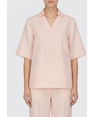 Loulou de Saison Knit Polo Shirt - Natural