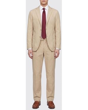 Boglioli Suit - Natural
