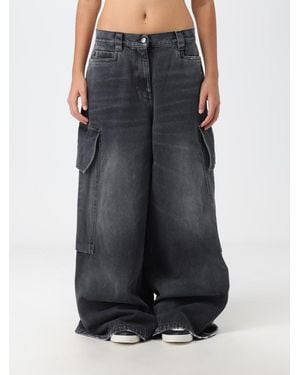Palm Angels Denim Jeans - Black